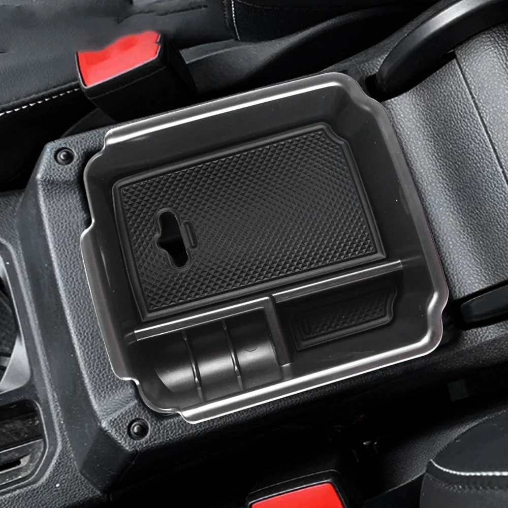 Car Armrest Box Storage Tray for Volkswagen VW Tiguan MK2 2017-2022 Volkswagen VW Taos 2022 Container Organization Accessories