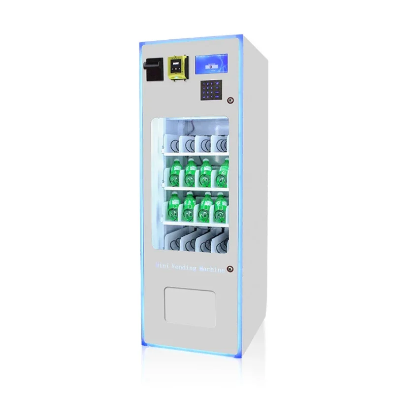 4 layers snack and drinks vending machines custom small vending machine automatic