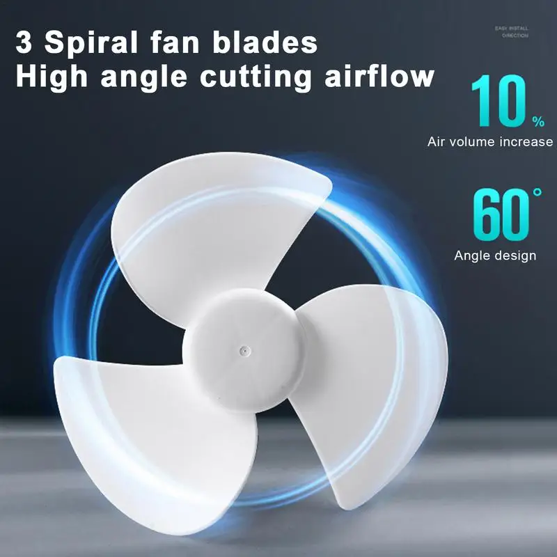 

Desk Fan Quiet Compact Screw In Cooler Fan Screw In Cooling Fan Quiet Small Tabletop Fan For Bedroom Kitchen Study Balcony