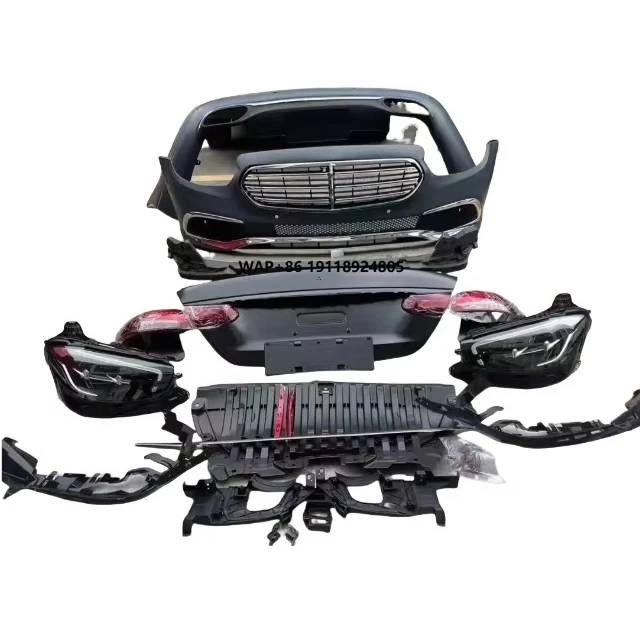 

High-end Quality Body Kit for 2016 W213 E300 Upgrade 2020 E300 Exterior Kit
