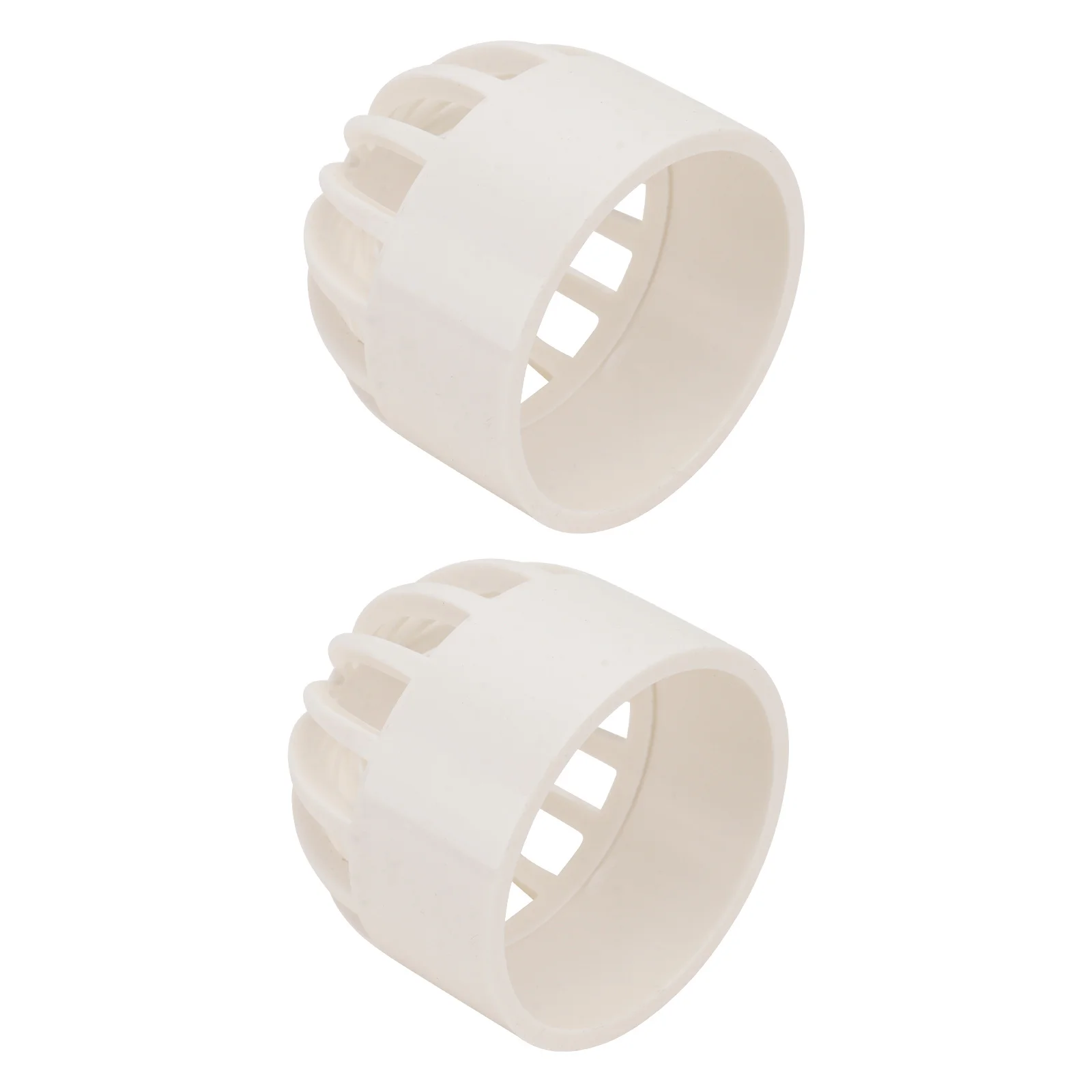 

2Pcs Fish Tank Permeable Cover Durable PVC Material Easy Install Aquarium Filter Screen Gift for Friends Fish Tank Permeable Net