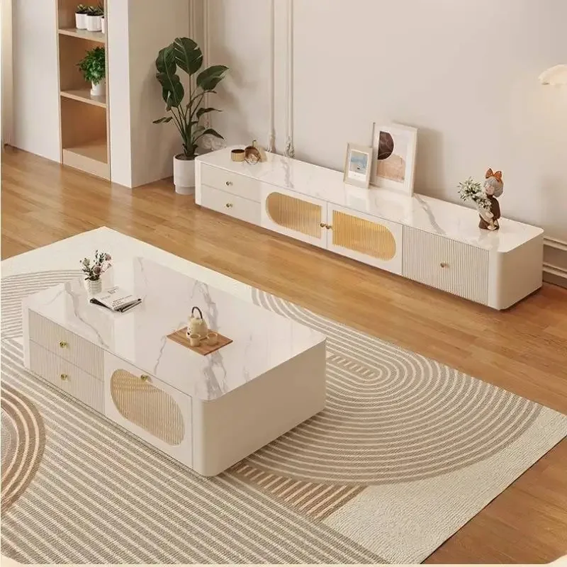 

Decoration Modren Tv Cabinet Organizer Design House Apartments Tv Stand White Space Saving Szafka Pod Telewizor Furniture Home