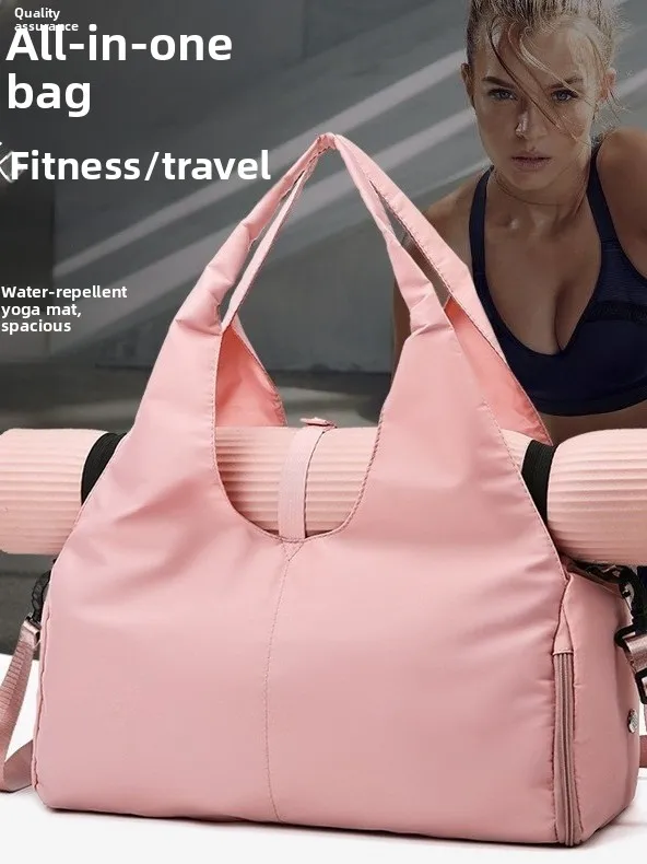Multi-Functional Travel Bag Wet And Dry Separation Sports Fitness Bag Men's Business Trip Training Bag Outdoor Hand Luggage Bag