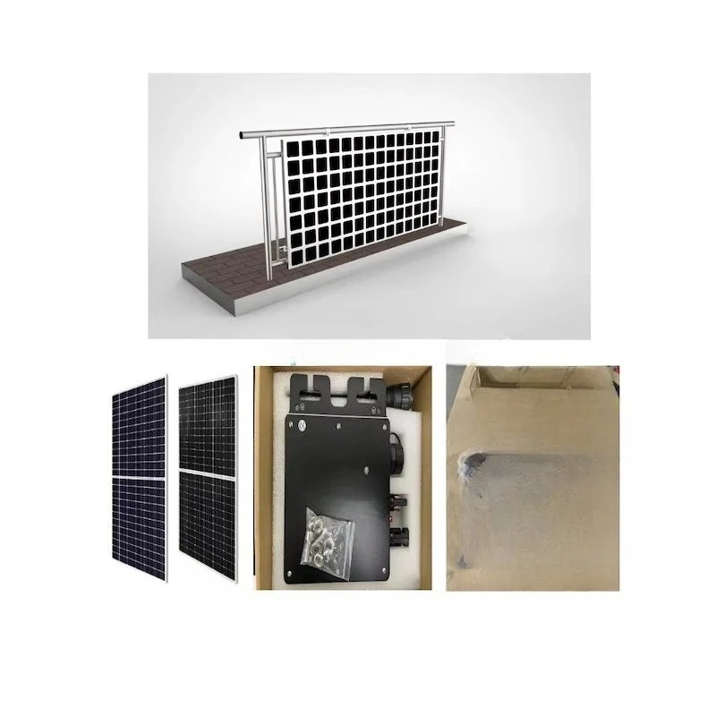 وحدة Pv نظام هيكل تركيب الألواح الشمسية البطارية الشمسية نسخة مثبتة على الحائط تخزين الطاقة CE MPPT التكنولوجيا الشمسية الجديدة #6