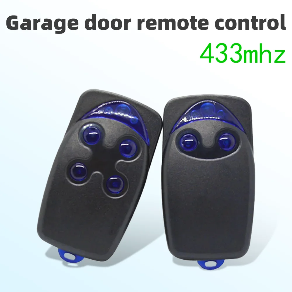 433.92MHz ローリングコード電動ガレージリモコン FLORS FLO2RS FLO4RS FLO2REFLO4RE ガレージドアオープナー