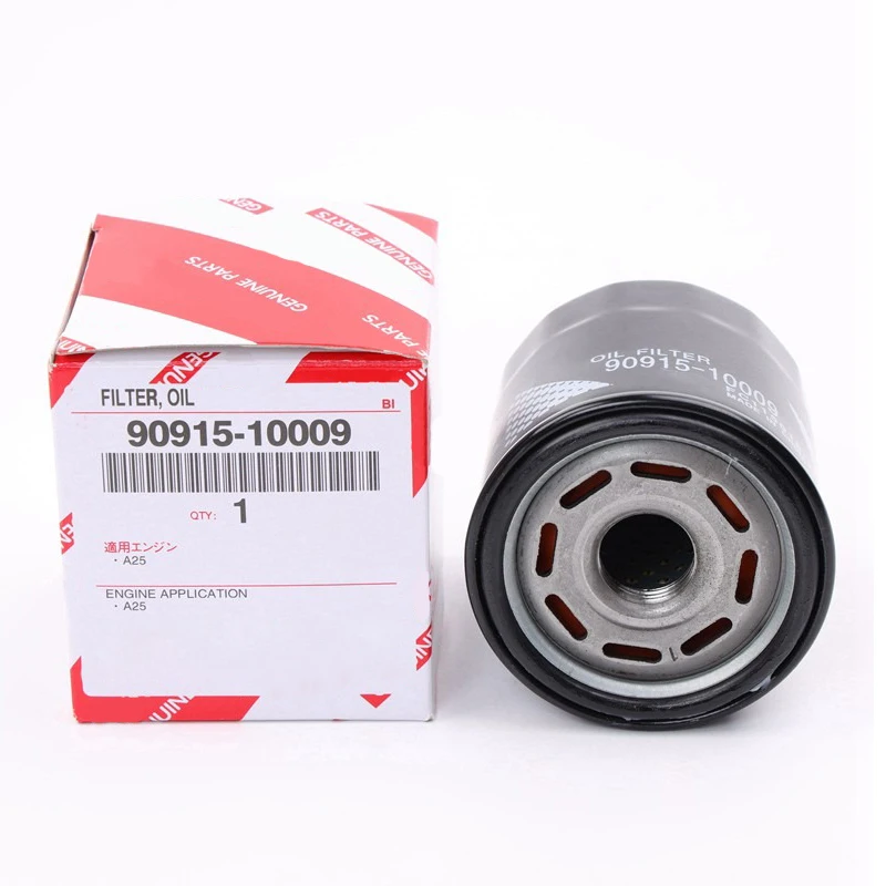 90915-10009 9091510009 90915-YZZM1 90915YZZM1 90915-YZZF2 Genuine Oil Filter For Toyota Camry 4Cyl 2.5L Camry Hybrid 2018-2019