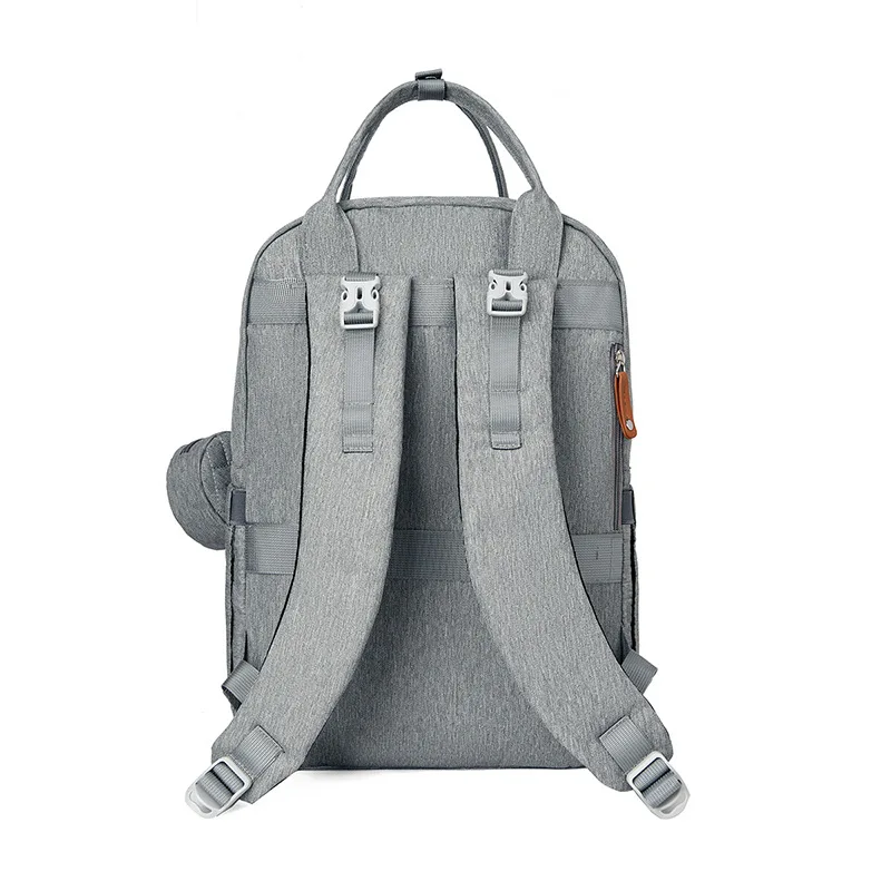 Mommy Bag New Portable Insulated Compartment Big Capacity Backpack Fashionable Multi Compartment Mother Baby Bag