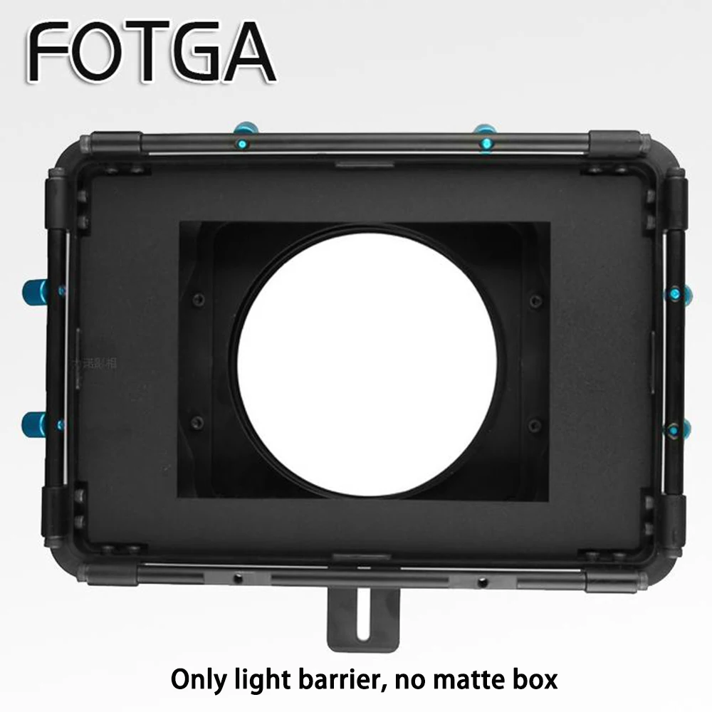 FOTGA DP3000 matte box Light barrier shade bucket light blocker 5D2 camera kit 16:9 4:3 BMCC RED ONE follow focus Photography