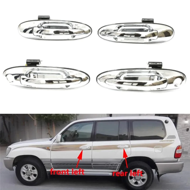 

For Toyota Land Cruiser LC100 4500 4700 1998-2007 Lexus LX470 Car Rear Left Replacement Outside Door Handle 69240-60061