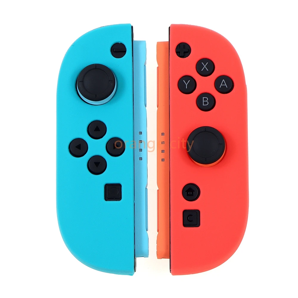 1Set For Switch2 Left Right Controller Silicone Case For NS2 Nintend Switch2 Joy-Con Protective Case Cover Controller Accessory