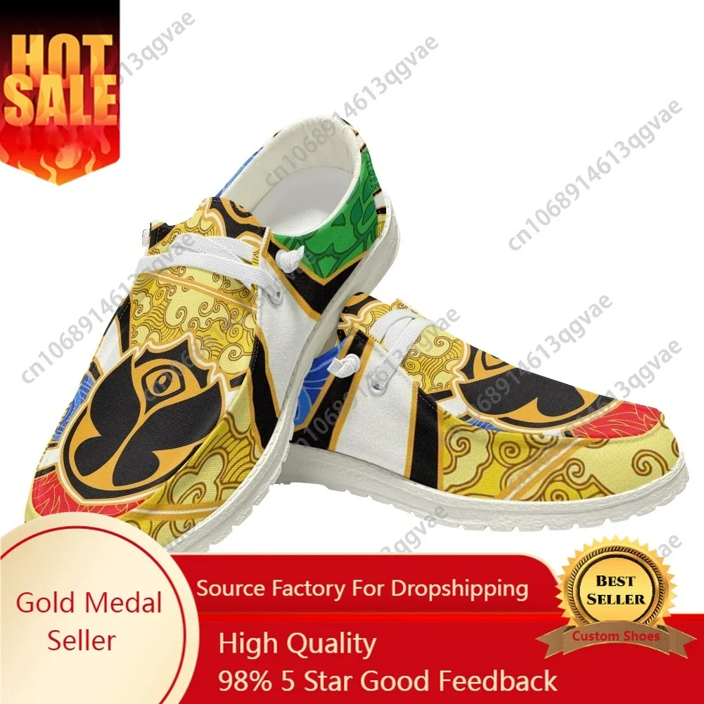 

Tomorrowland Flag Music Festival Casual Shoes Flat Shoe Men Woman Breathable Outdoor Lightweight Footwear Custom Made Shoes