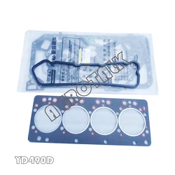 Gaskets kit for Yangdong YD4EZLD / YSD490D / YD490D / YSD490 / Y495GP / YD4100 / Y4100Q / Y4102Q / Y4105D / Y4102T / YD4GZLD