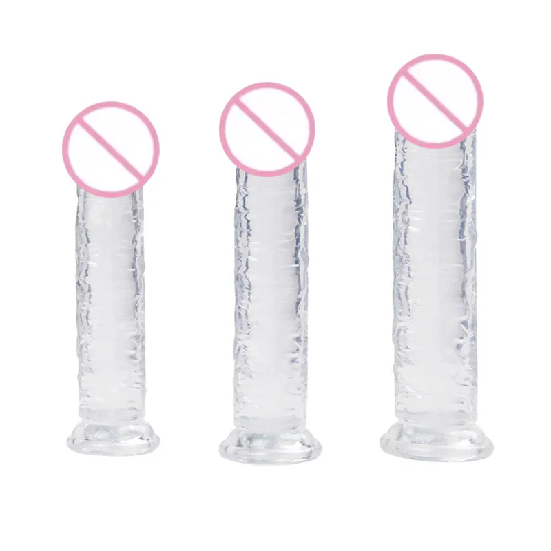 Big Glans Realistic Dildo Anal Sex Toys For Woman Vagina Adult Masturbator Soft Female Vagina Clitoris Cock Penis
