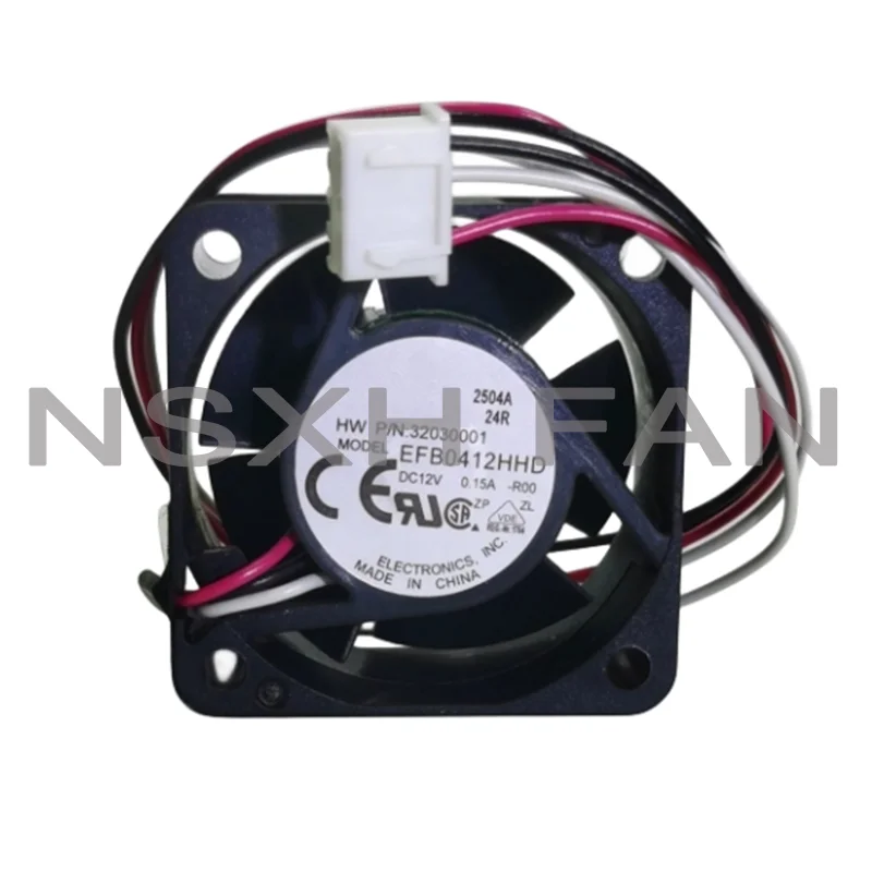 

EFB0412HHD -R00 4020 4CM 12V 0.15A 3600 5600 H3C Server Cooling Fans Axial