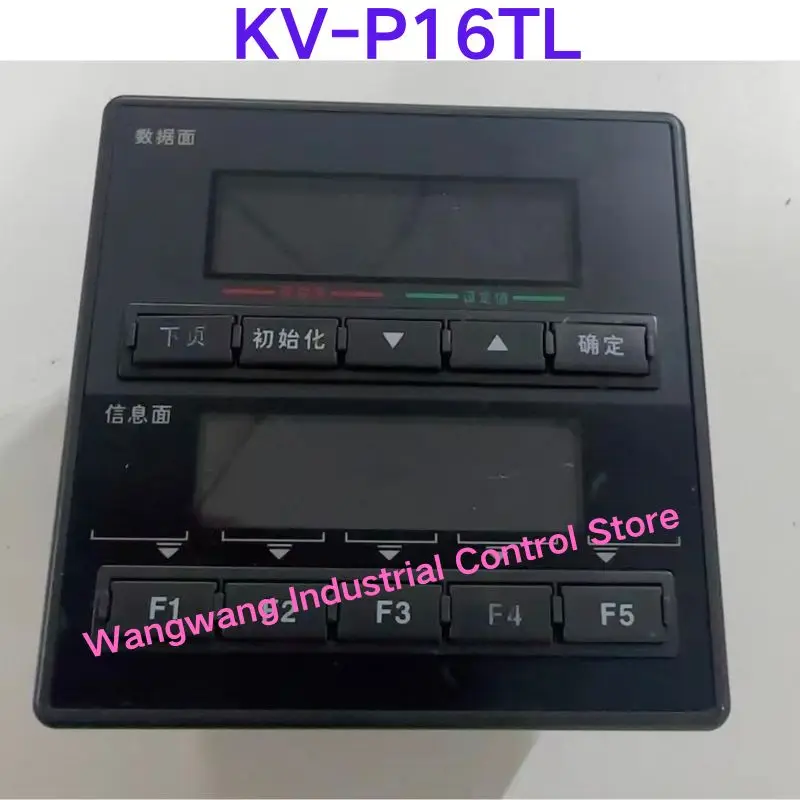 Second-hand test OK ，KV-P16TL Programmable Controller
