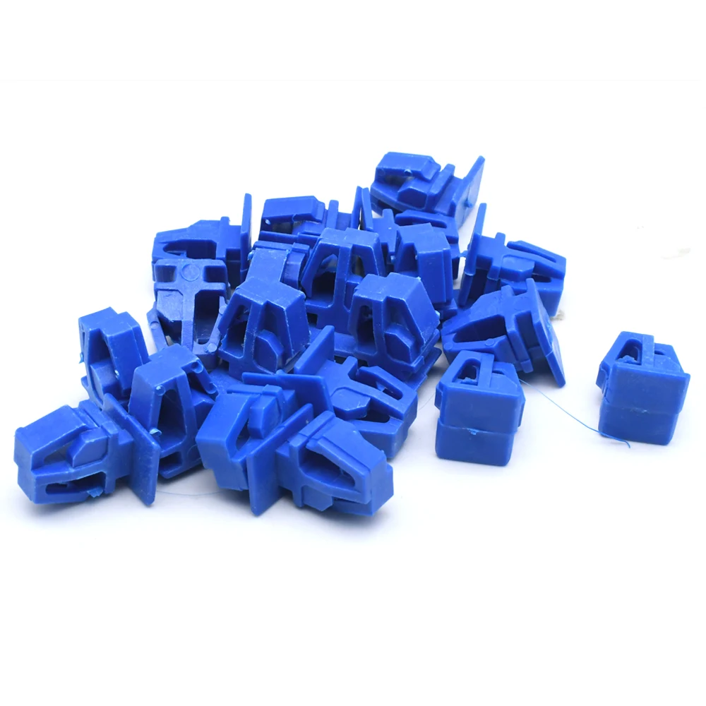 20Pcs 75305-SH2-003 For Honda Civic A20784 Car Exterior Side Moulding Clip Door Bumpstrip Retaining Fastener Clip Retainer