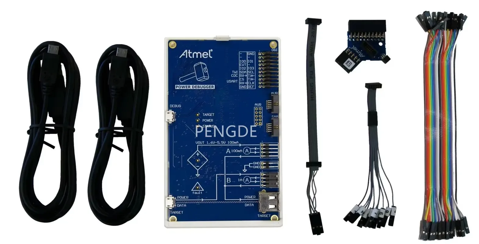 ATPOWERDEBUGGER Power Debugger Programming Simulation Download Microchip AVR SAM