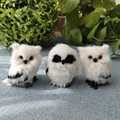 3pcs White