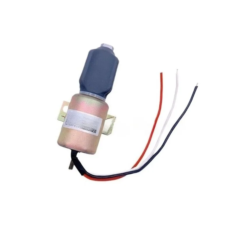 SA-4735-24 Fuel Shutdown Solenoid Valve For Hyundai R200-5 R200-5E Excavator
