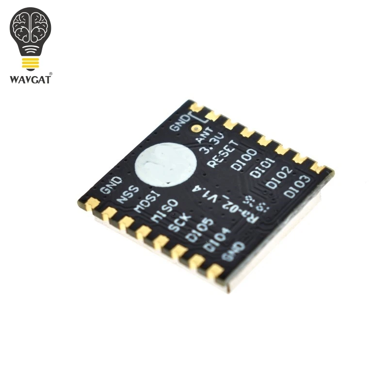 Ra-02 LoRa SX1278 433M 10KM Wireless Spread Spectrum Transmission Module IPEX Socket DIY Kit For SPI GPIO Interface