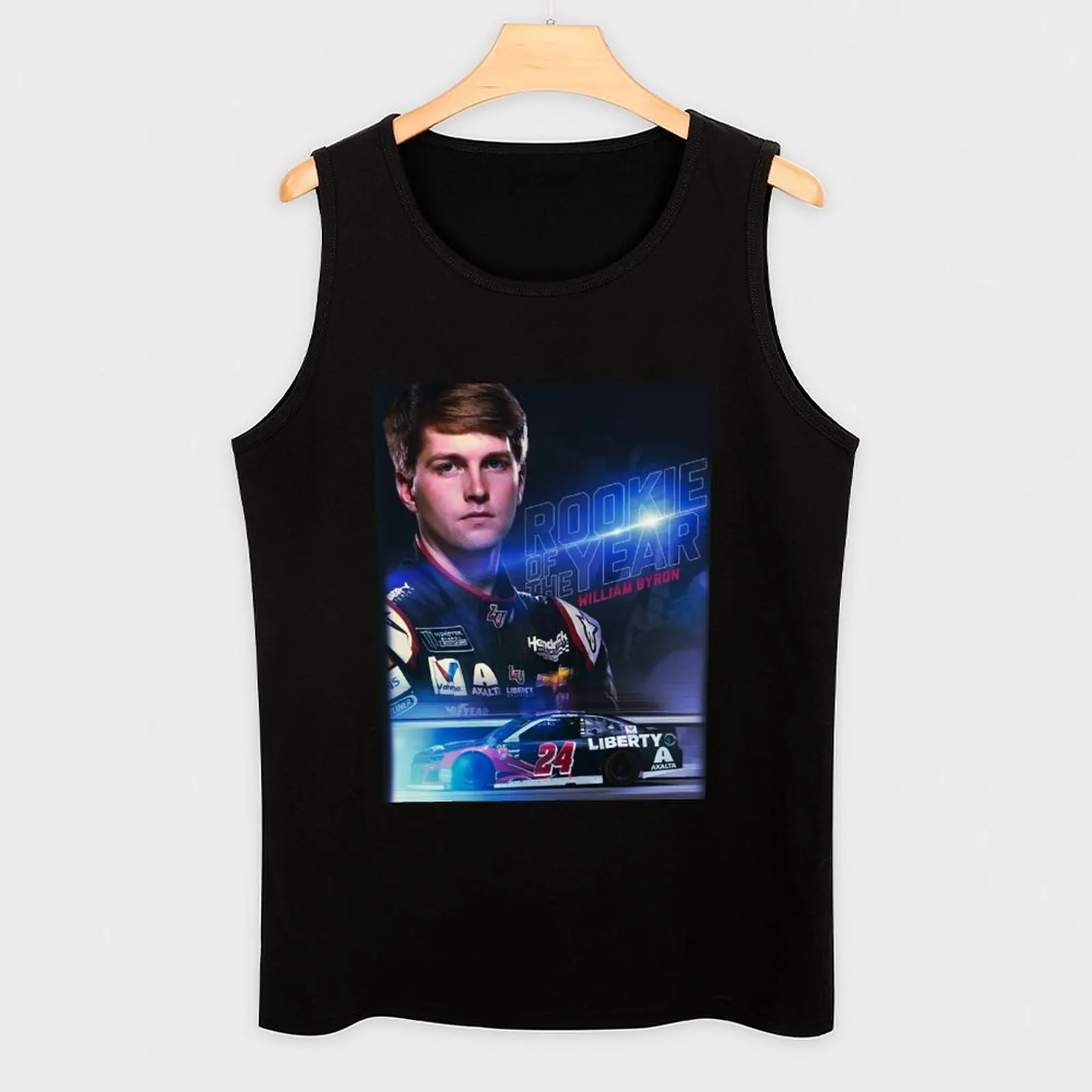 William byron Tank Top Sleeveless men Sleeveless top Clothing