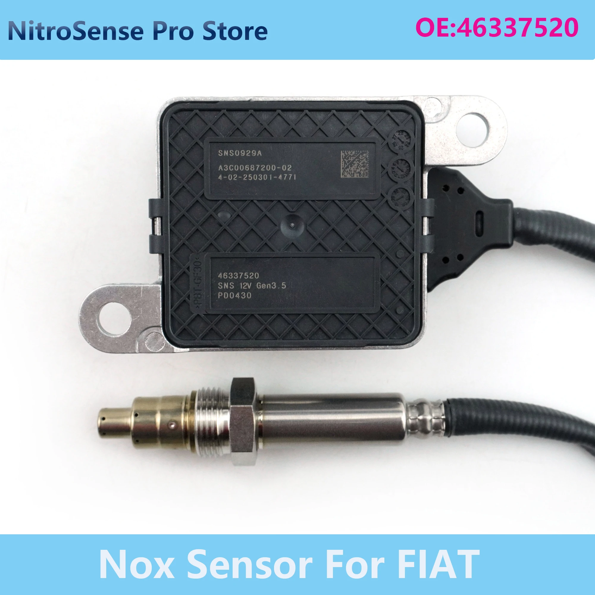 

46337520 SNS0929 Original New Nitrogen Oxide Sensor Nox Sensor For Fia Doblo Cargo 1.6D Multijet