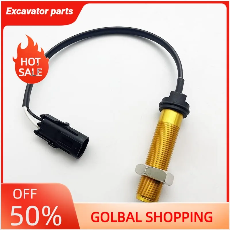 

Датчик скорости для Liugong LG915C LG915D LG920D LG922D LG925D LG936D LG936E LG936, запасные части датчика скорости экскаватора