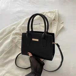 New Fashion Women Bag 2024 Beautiful Stylish Handbag Personality Stone Pattern Shoulder Bag Trendy Leisurely Small Square Bag