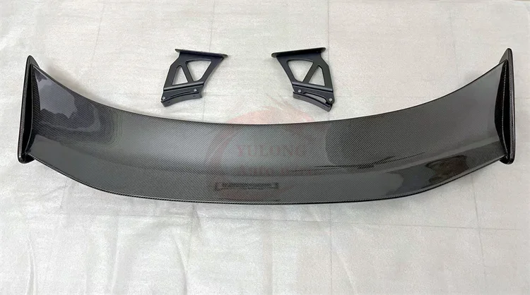 GT style Carbon Fiber Rear Spoiler Wing For Porsche 981 Cayman boxster Carbon Fiber Spoiler
