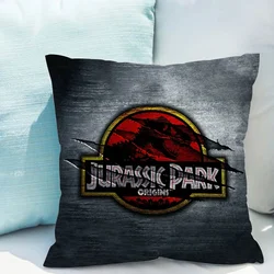 Pillowcases Jurassic Park Cushion Cover 40x40 Double-sided Printing Decorative for Pillows Pillowcase 45x45 Pillow Cases Sofa