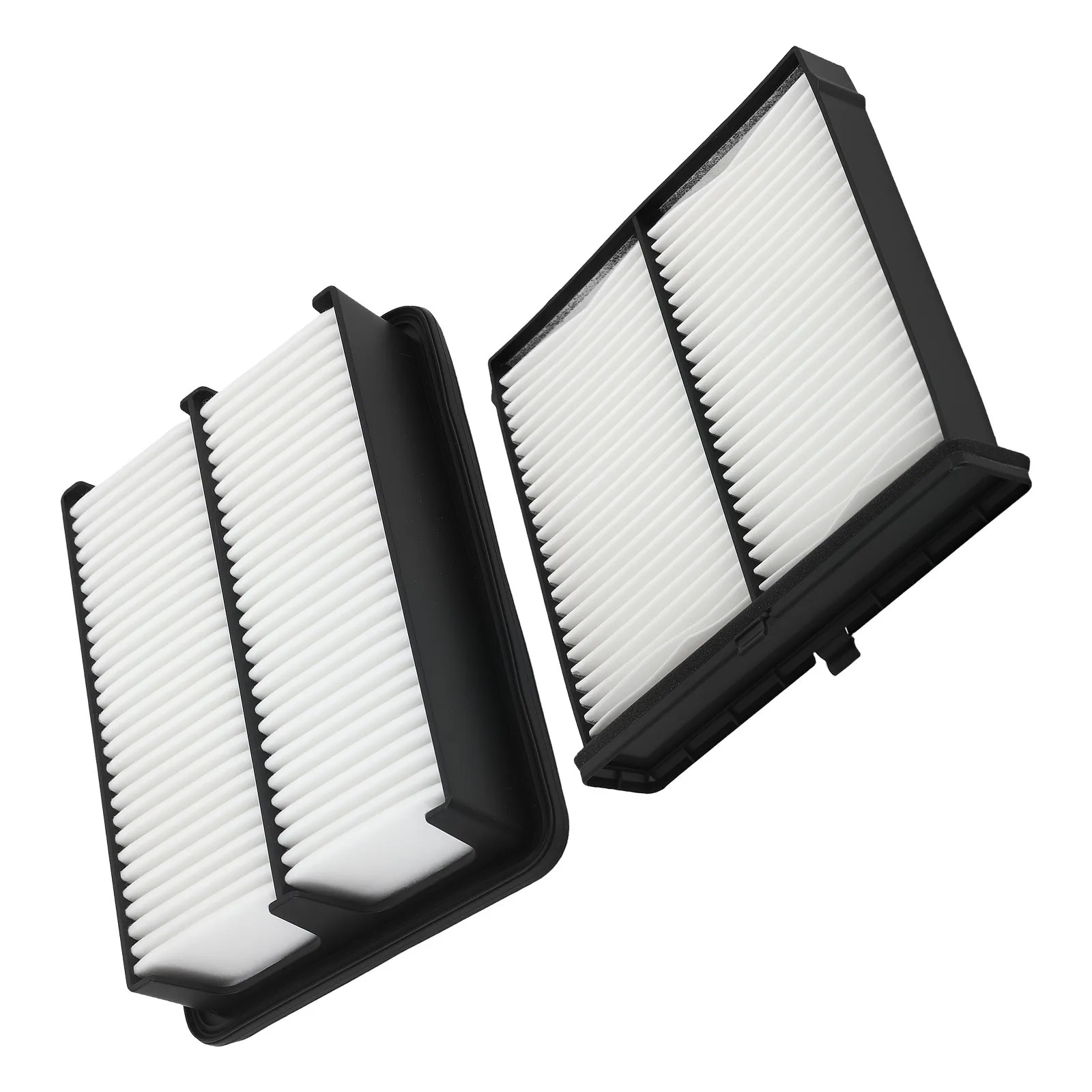 2Pack Air Filter Kit for Mazda 3 CX-30 2.0L 2.5L 2019-2024 WA11107 XA11802