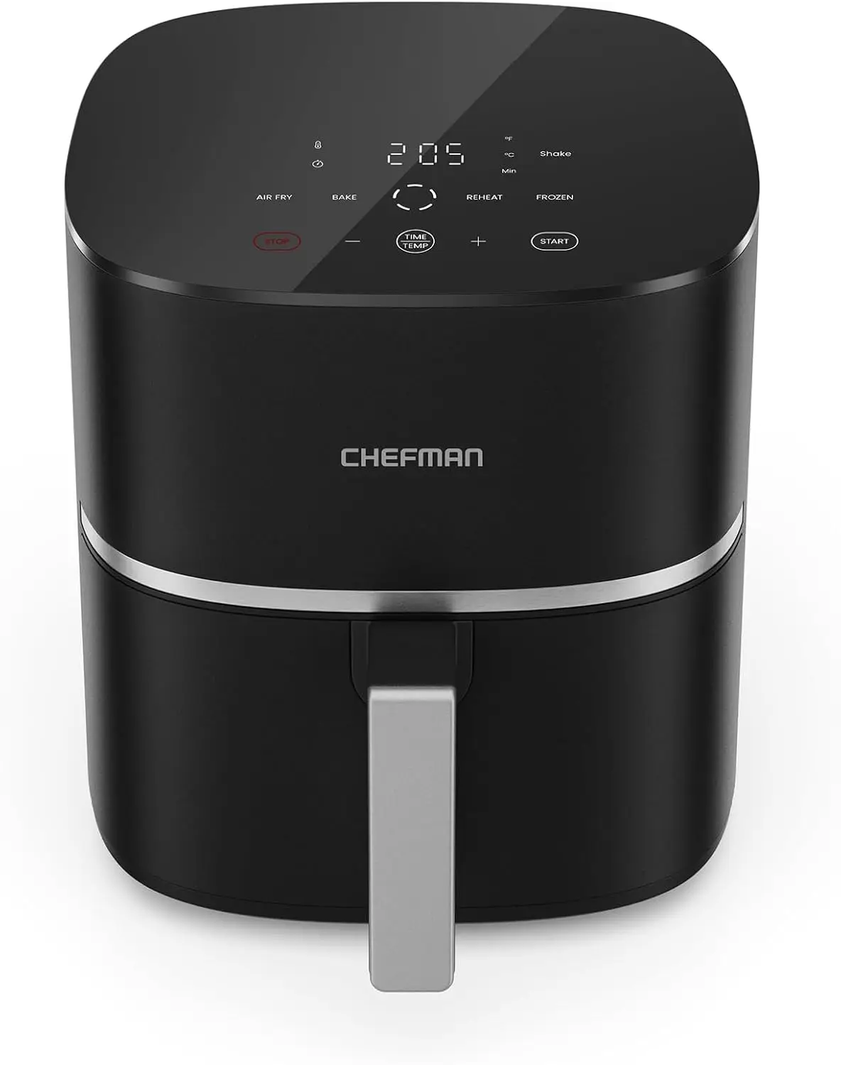 

TurboX 4-in-1 Air Fryer, 5-Quart Airfryer for Extra Crispy Chicken, Fries, Wings, and More, Air Fry, Bake, Reheat, and Frozen