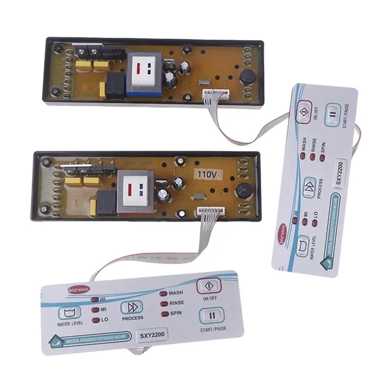 L60A Automatic Washing-Machine Universal Computer Board SXY2200 Electronic Water Level Board Universal 110V