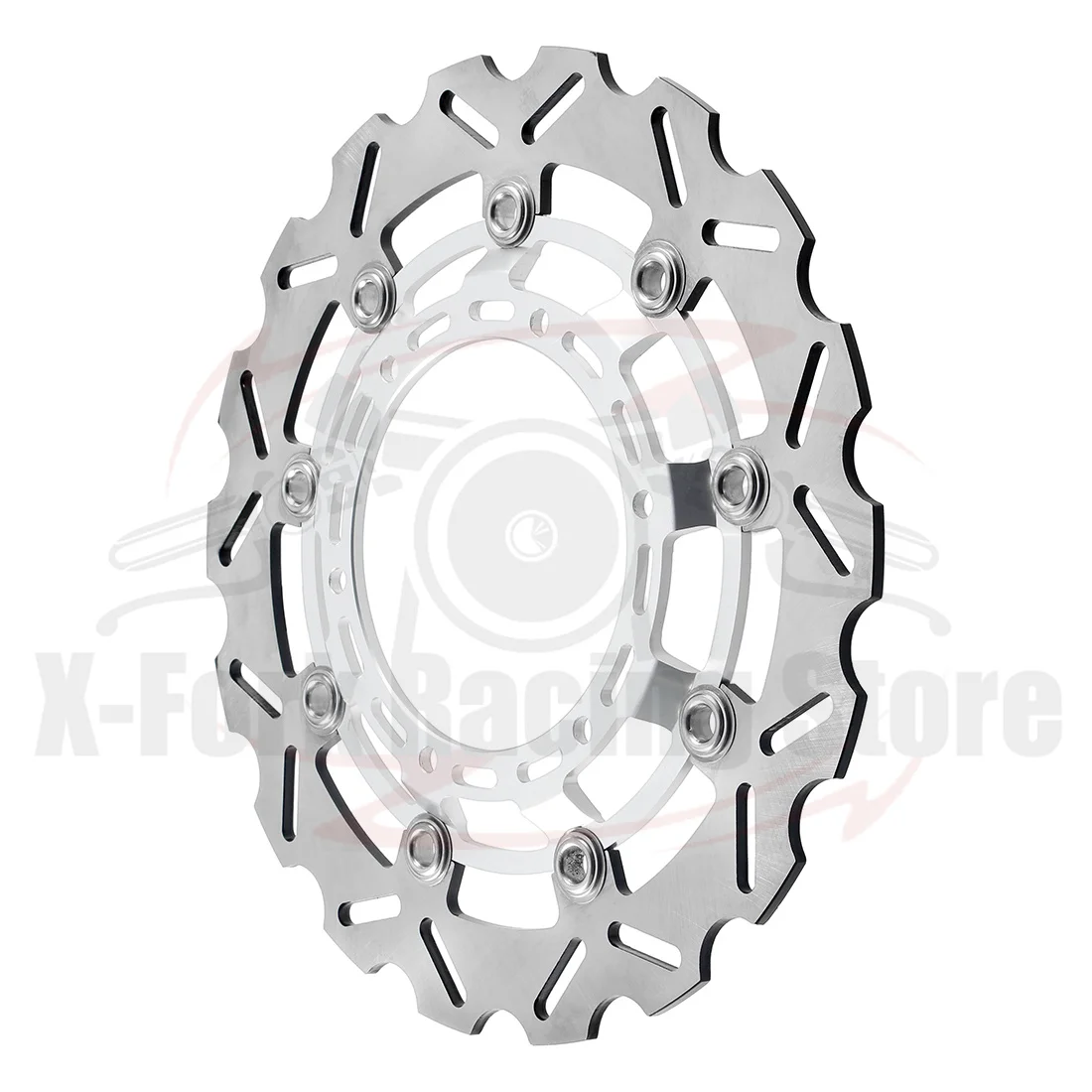 Motorcycle Front Brake Discs Rotors For Yamaha XT 660 X Supermoto 2004-2016 2005 2006 2007 2008 2009 2010 2011 2012 Brake Rotor