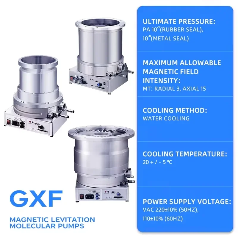 KYKY CXF-250/2301E DN250 ISO-K CF Turbo Molecular Vacuum Pump OEM High Pressure Electric Integrated Magnetically-levitated