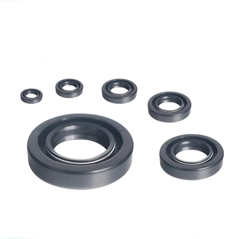 Nitrile Butadiene Rubber Double-sided Spring Oil Seal DC/AW Gear , Hydraulic Pump，DC12*24*7,DC15*30*7,DC17*28*8,DC18*30*8