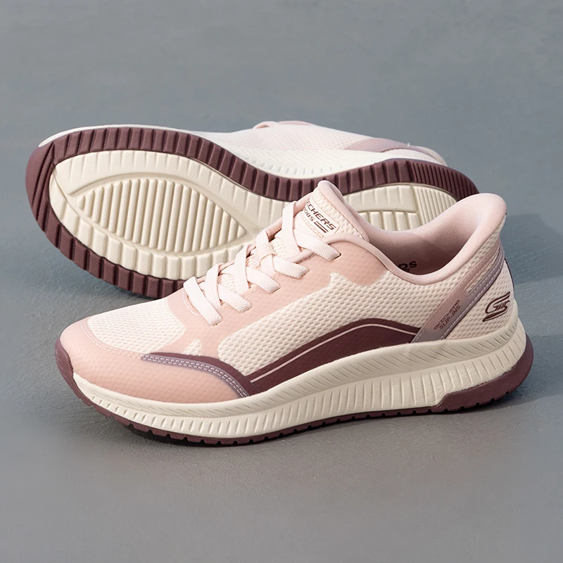 Женские спортивные кроссовки Skechers, удобные и дышащие, легкие, износостойкие, низкие, модные повседневные кроссовки 1
