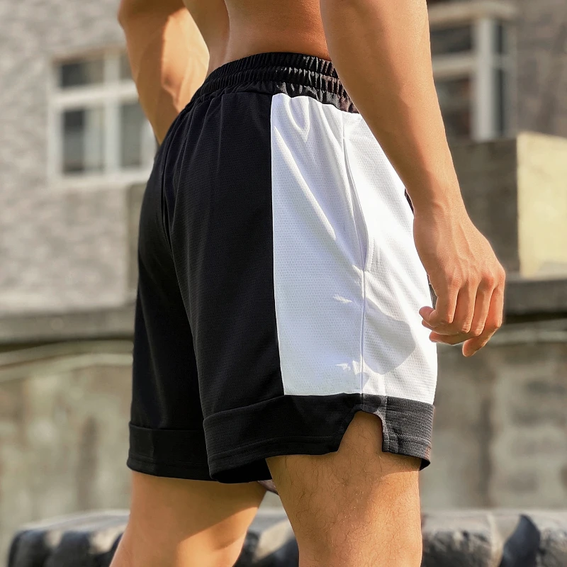 Summer Gym Mens Sweat Shorts Fitness Sport Loose Trend Outdoor Casual Short Pants Male Bodybuilding Sweatpants Basketball Shorts