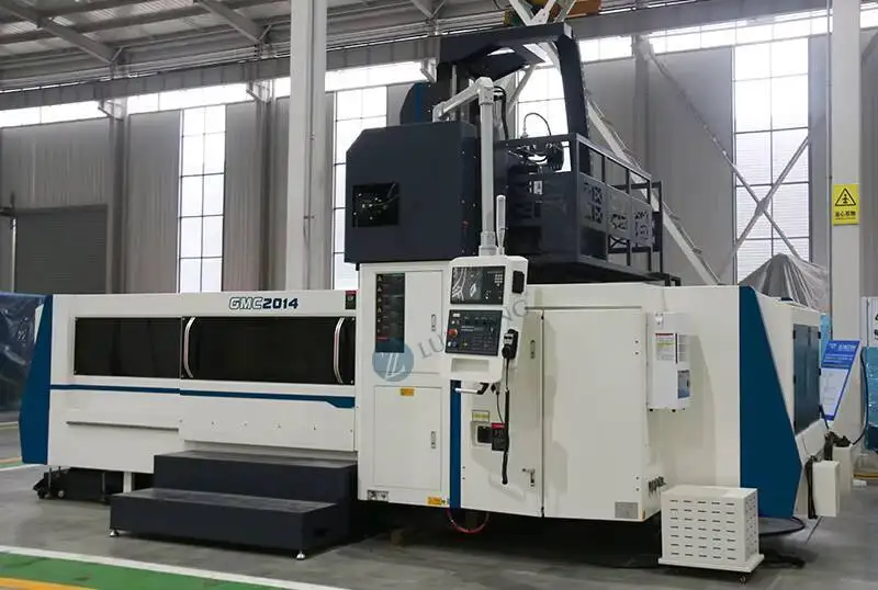 5 Axis Gmc2016 Gantry Cnc Vertical Hining Center Fanuc