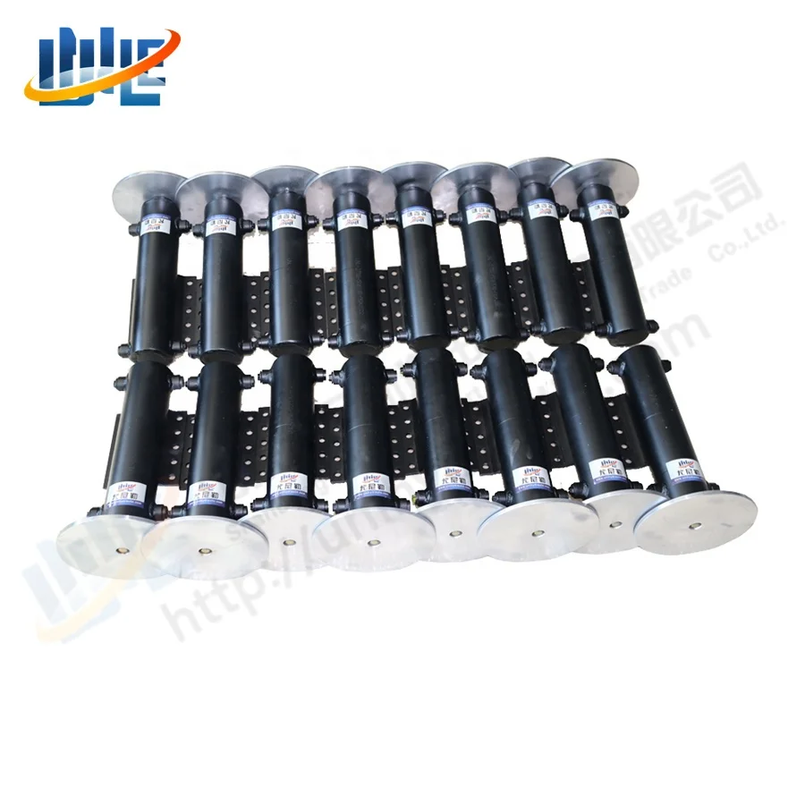 RV caravan hydraulic automatic leveling system hydraulic cylinder