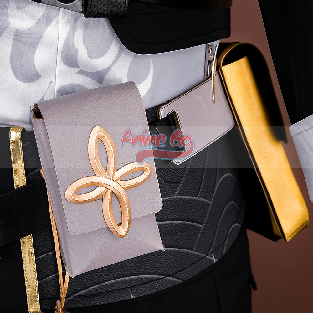 WUTHERING WAVES-Costume de Cosplay Rover pour Homme, Ensemble Uniforme pour Halloween, Py Play, C09135