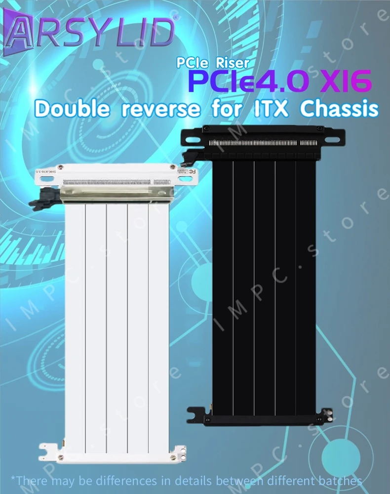 Graphics Card Extension Adapter Riser X16 3.0 PCI-e for K39 A39 A1 D19 D21 D30 i100 A07