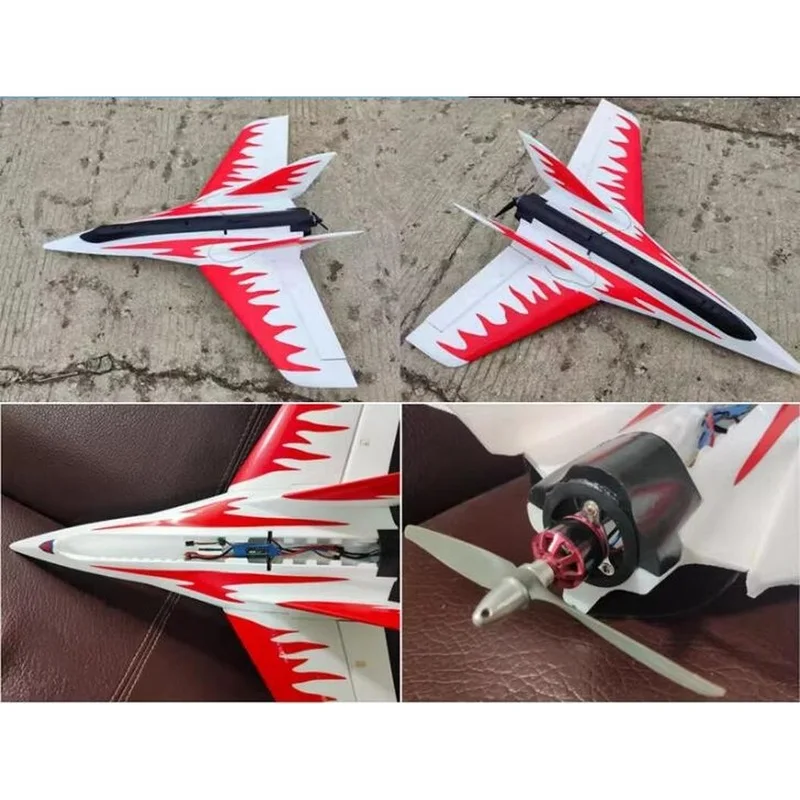 HRC Stinger Delta Wing RC Racing Airplane T750 T780 EPO High Speed Aircraft 260kmh 3 To 6S Compatible For RC Hobby Enthusiasts