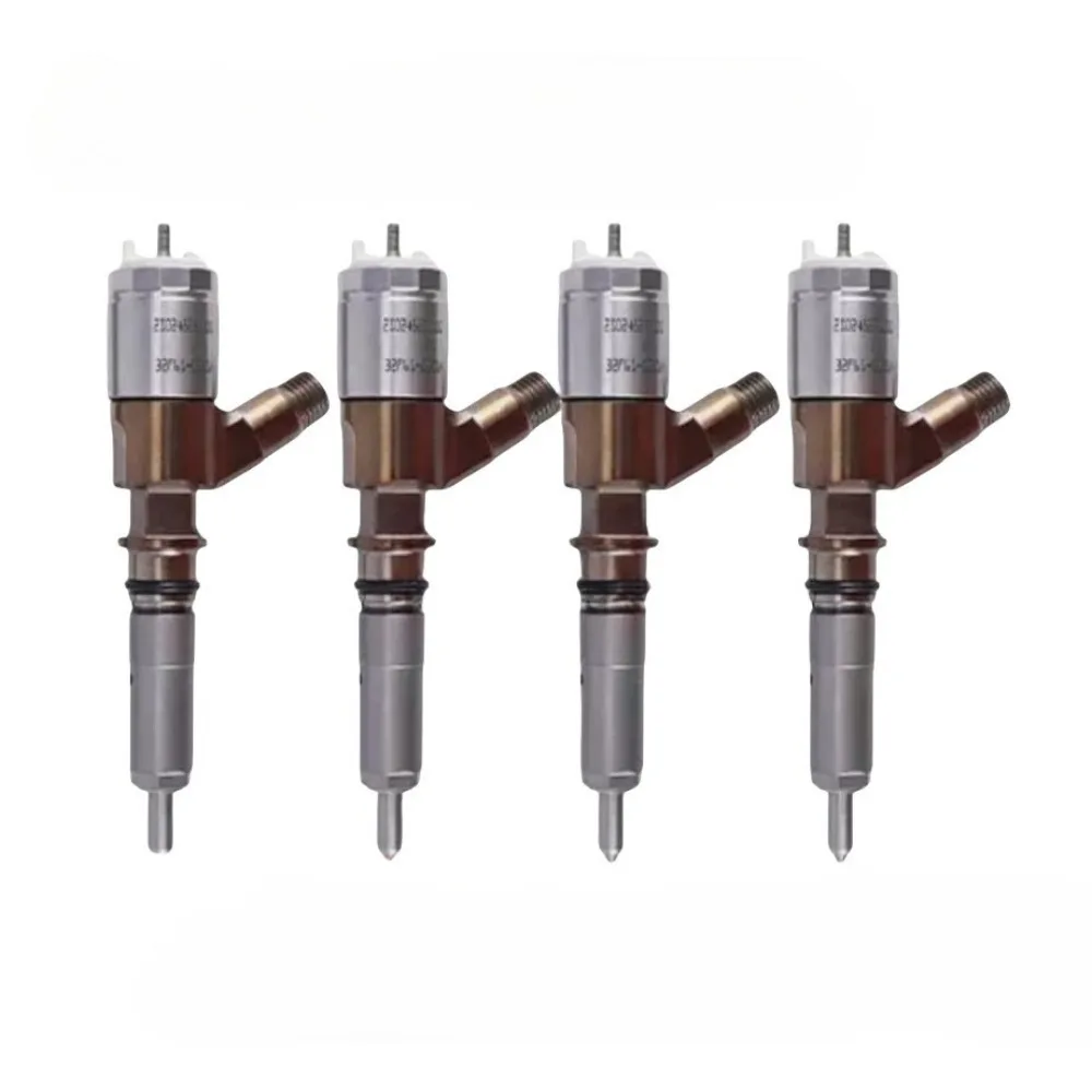 4PCS Fuel Injector 326-4756 For CAT Excavator 320D 320DL 312D 312DL New