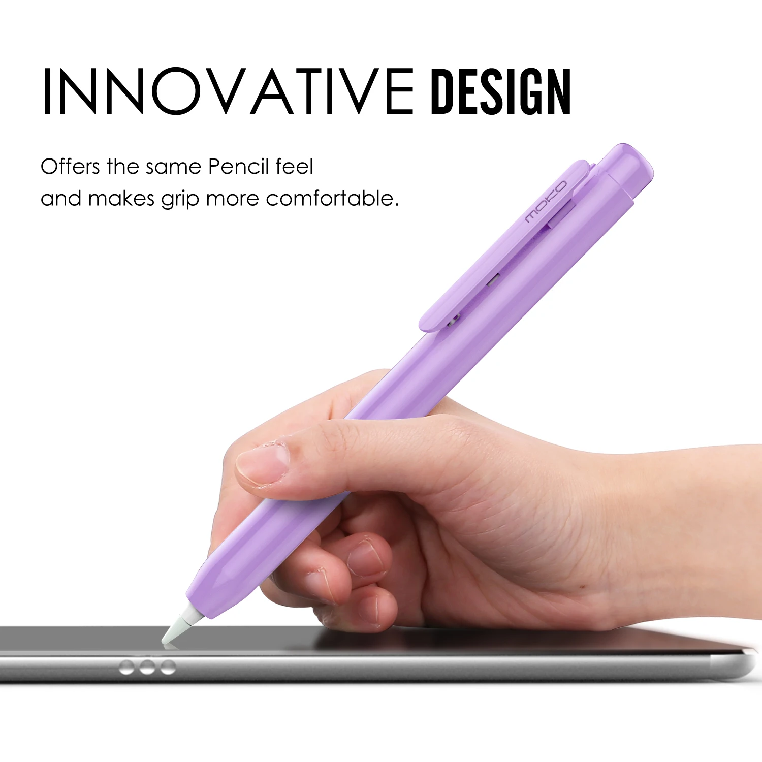 MoKo Holder Case for Apple Pencil 1st Generation,Retractable Apple Pencil 1st Generation Case Protective iPad Pencil Sleeve Skin