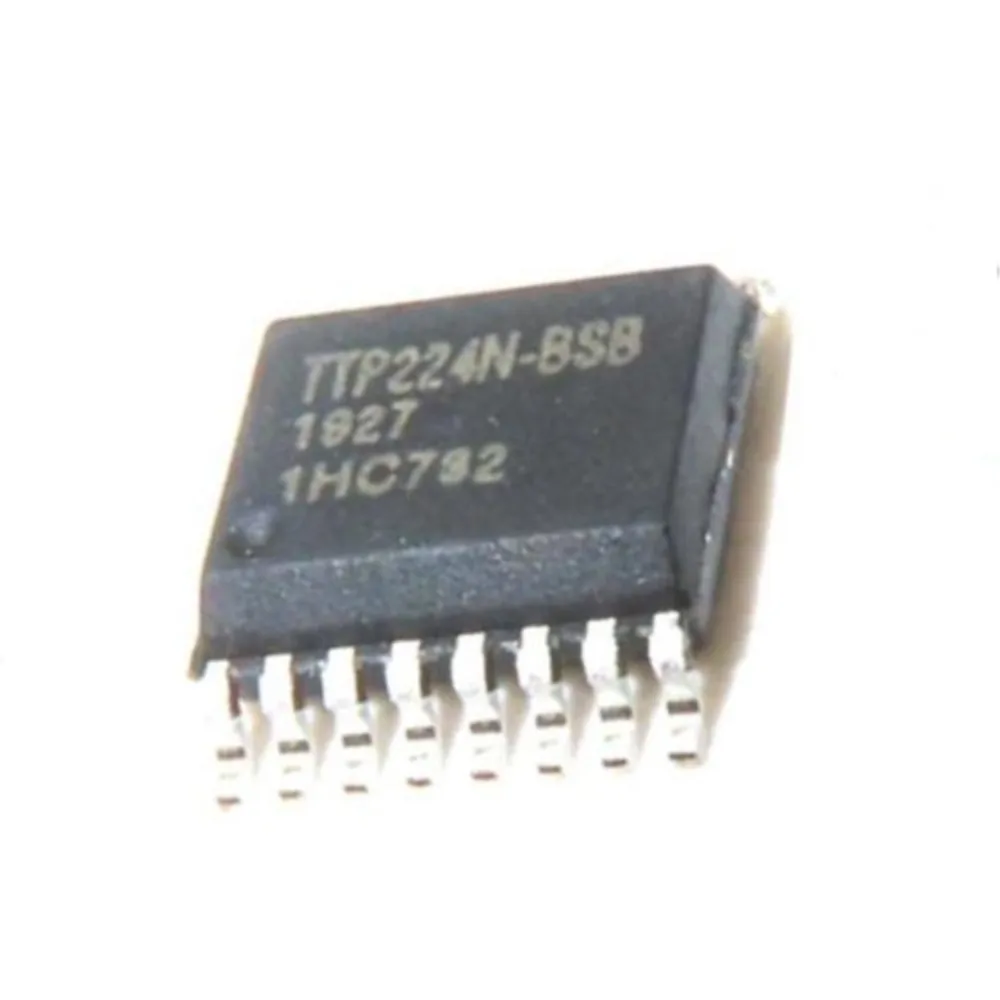 TTP224N-BSB   TTP224N    SSOP16    (Product quantity: 10 pieces)