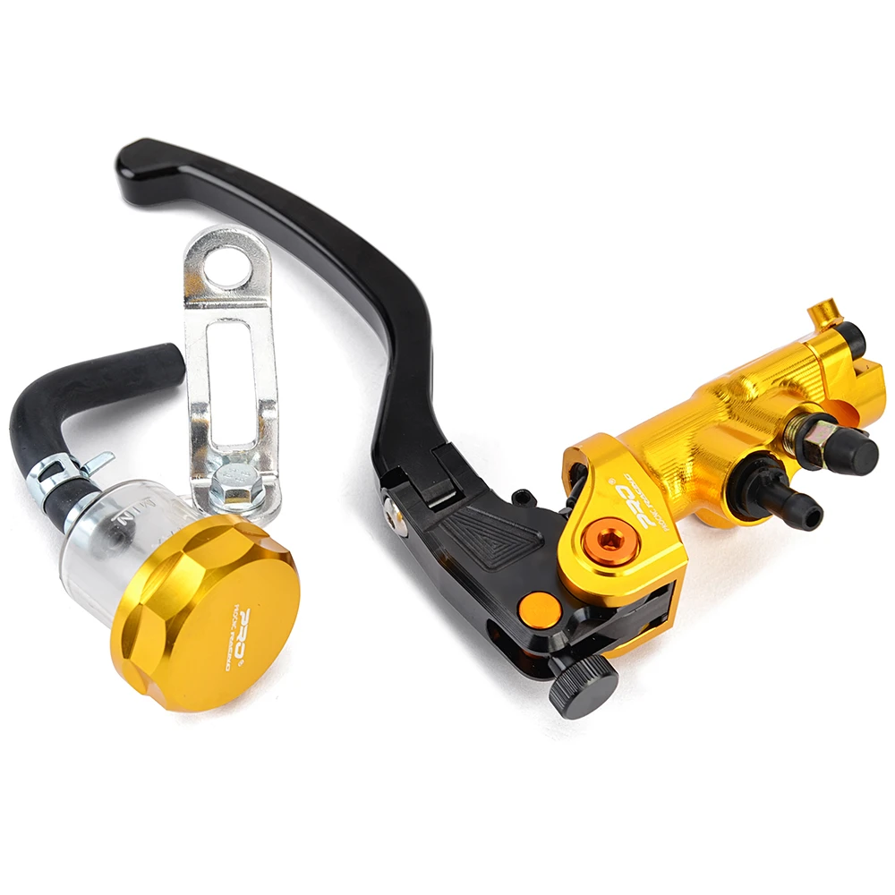 Motorcycle Front Brake Pump Lever for 400c.c. to 1000 c.c. Sport Street Dirt Bike 7/8\