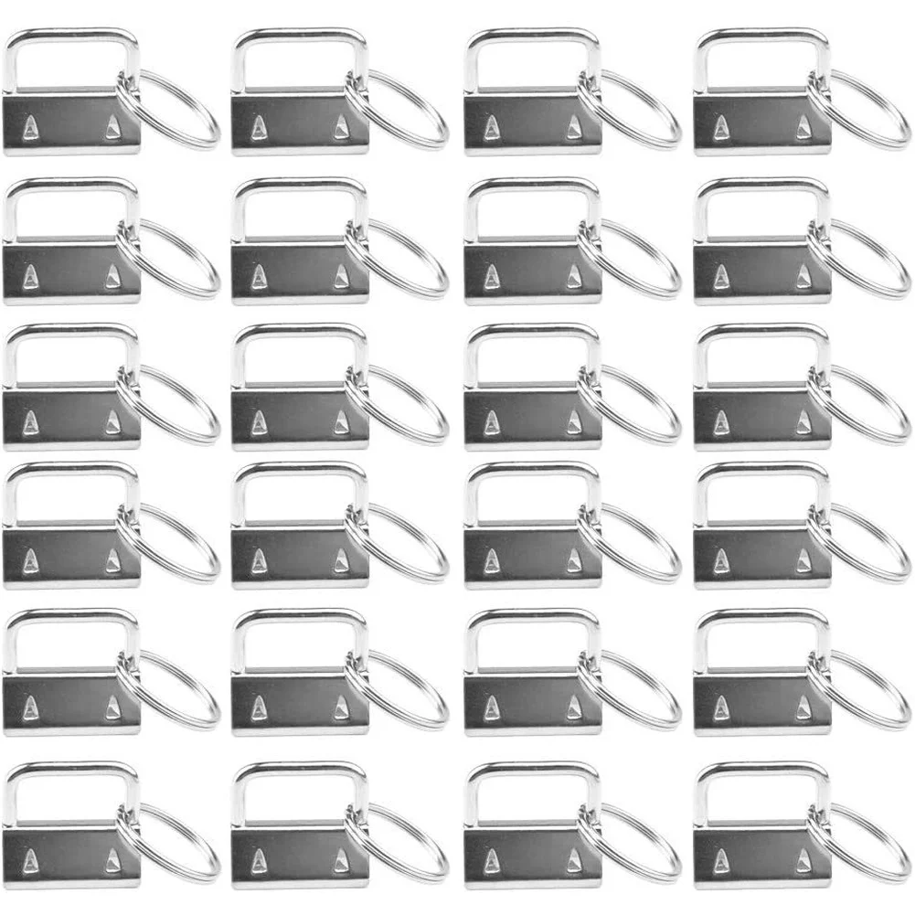 confezione-da-40-ganci-per-portachiavi-in-ferro-argentato-da-25-mm-con-pinze-di-montaggio-nere-per-capispalla-jeans-zaini-borse-scarpe-accessori