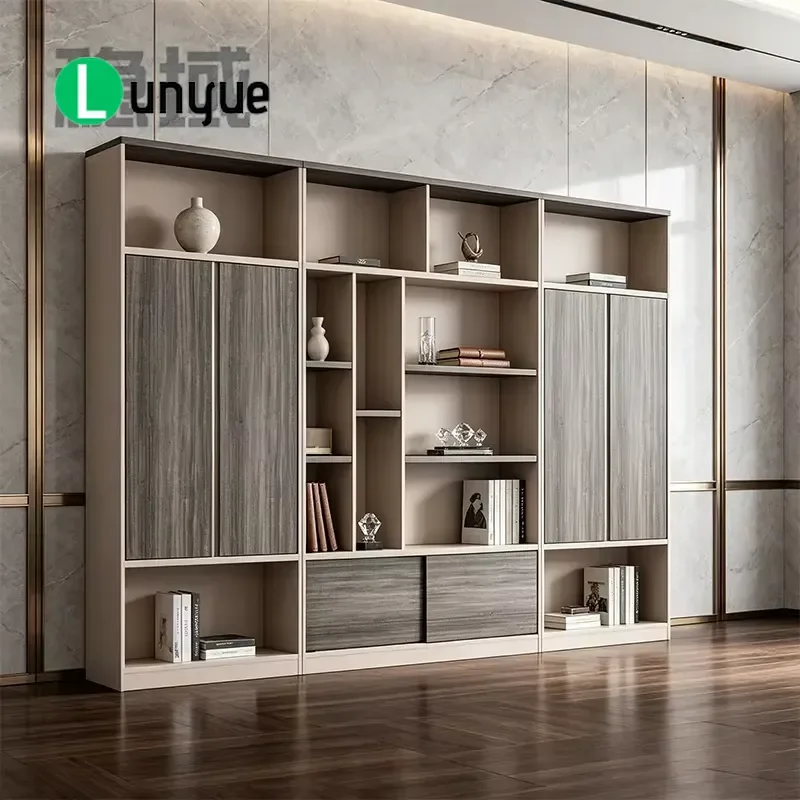 Modern Large Capacity Filing Cabinet Administrative Office Furniture Set Storage Cupboard for Home Business Workspace Durable