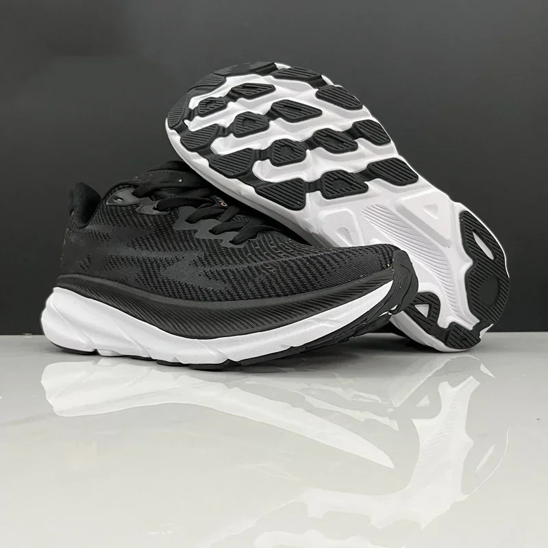Nieuwe Clifton9 hardloopschoenen Heren Dames Lichtgewicht dempende marathon ademende Highway Trainer sneakers
